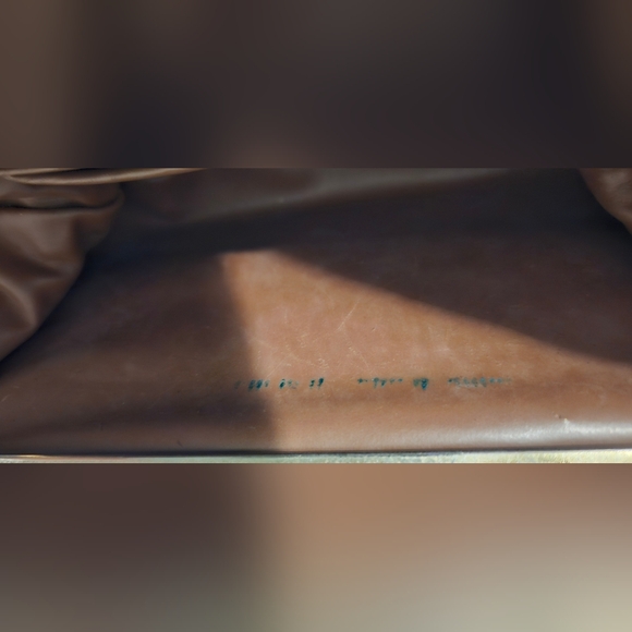 Vintage Vassar Genuine Alligator Clutch Purse Color Dark Brown - Picture 13 of 16